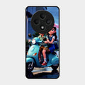 Sweet Escape Glass Case Cover For Oppo F27 5G