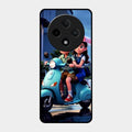 Sweet Escape Glass Case Cover For Oppo F27 Pro Plus 5G