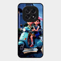 Sweet Escape Glass Case Cover For Oppo F29 5G