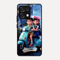 Sweet Escape Glass Case Cover For Oppo F31 5G