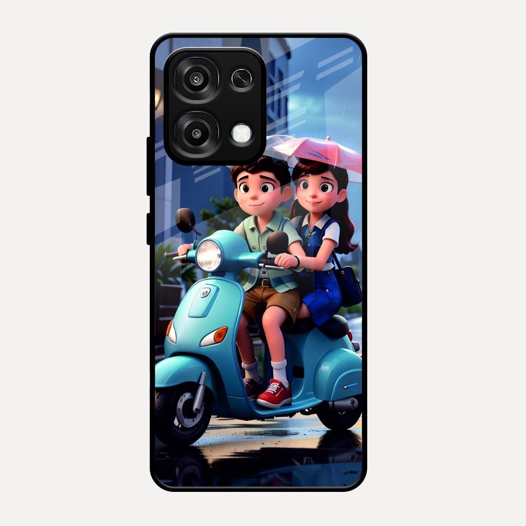 Sweet Escape Glass Case Cover For Oppo F31 5G