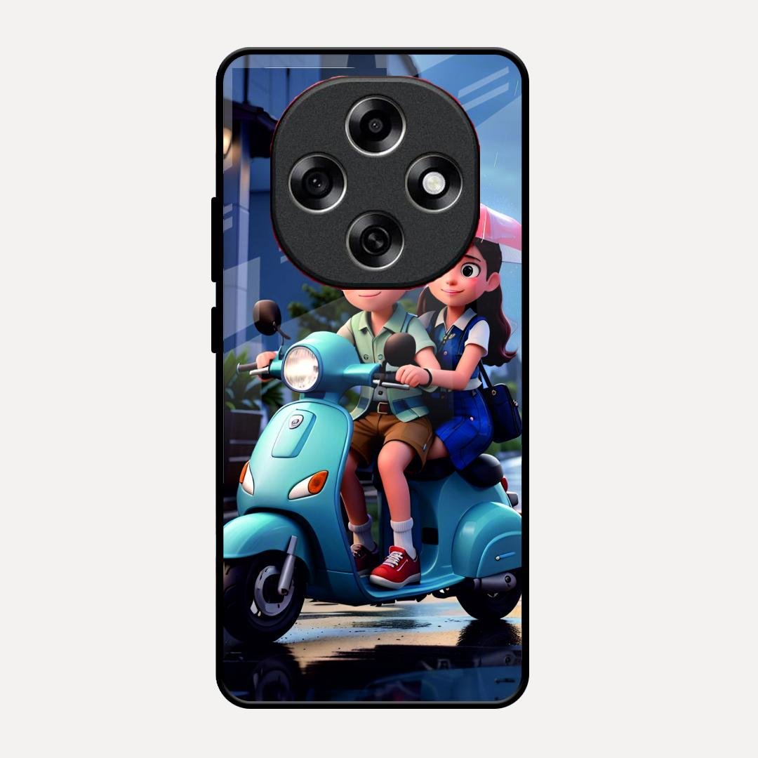 Sweet Escape Glass Case Cover For Oppo F31 Pro 5G