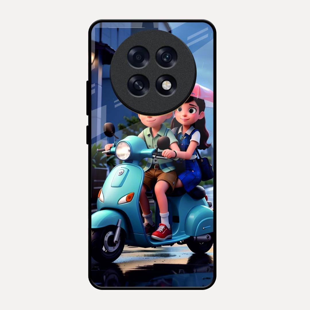 Sweet Escape Glass Case Cover For Oppo F31 Pro Plus 5G
