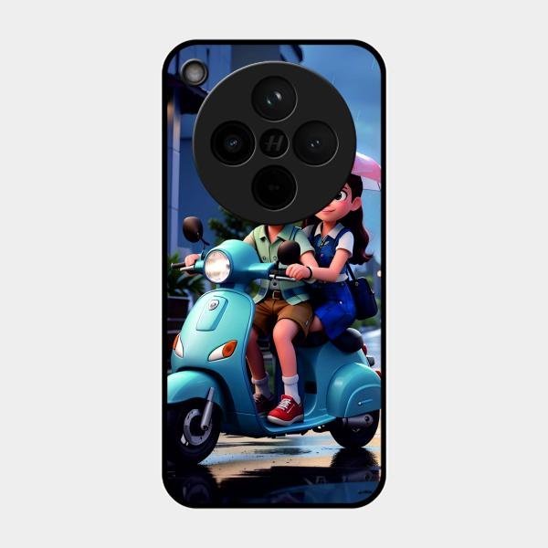 Sweet Escape Glass Case Cover For Oppo Find X8 5G