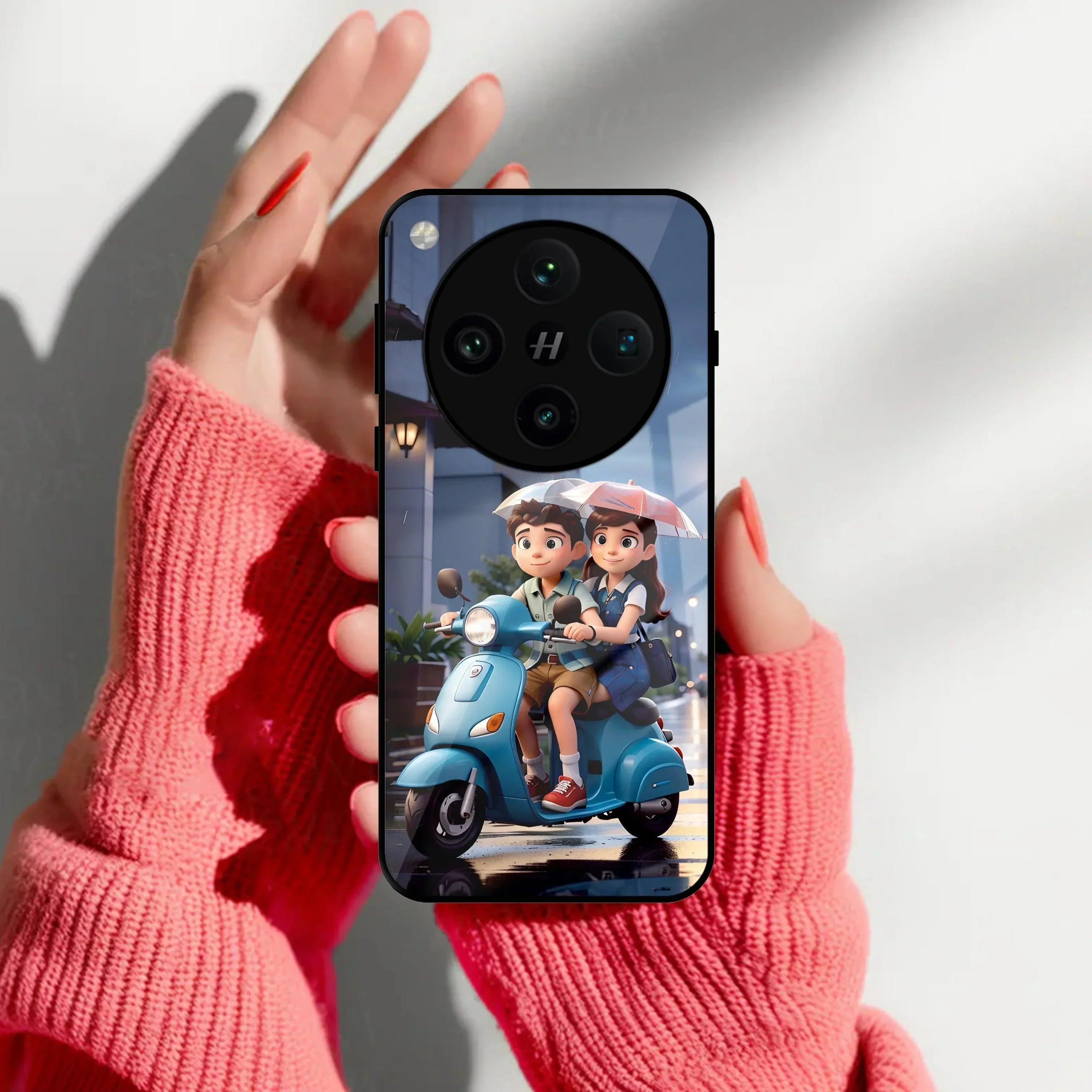 Sweet Escape Glass Case Cover For Oppo - ShopOnCliQ