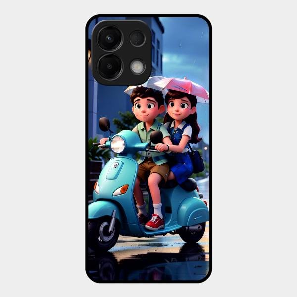 Sweet Escape Glass Case Cover For Oppo K13 5G