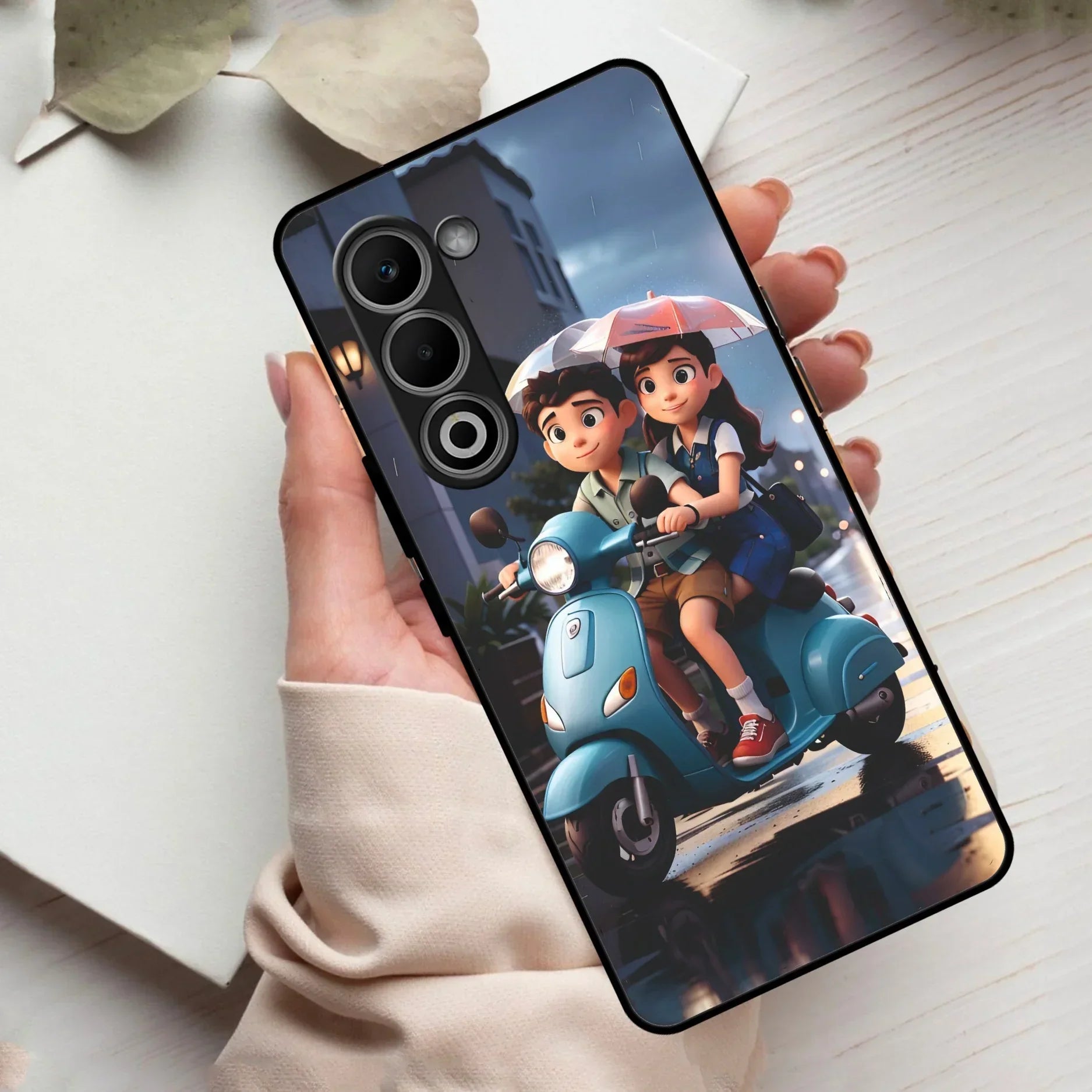 Sweet Escape Glass Case Cover For Oppo - ShopOnCliQ