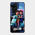 Sweet Escape Glass Case Cover For Oppo Reno 10 5G
