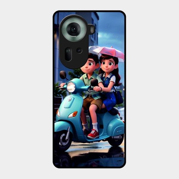 Sweet Escape Glass Case Cover For Oppo Reno 11 5G