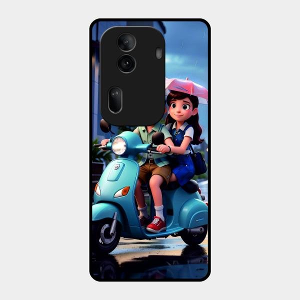 Sweet Escape Glass Case Cover For Oppo Reno 11 Pro 5G