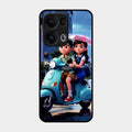 Sweet Escape Glass Case Cover For Oppo Reno 13 Pro 5G