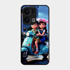 Sweet Escape Glass Case Cover For Oppo Reno 13 Pro 5G