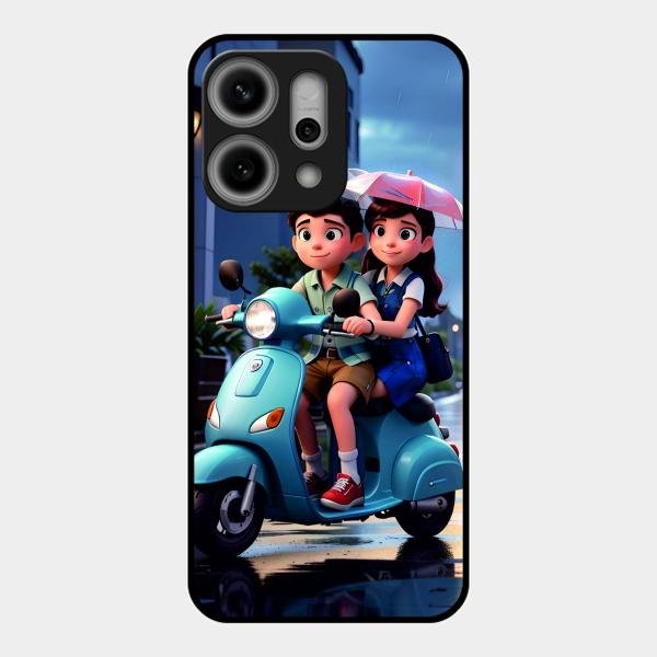 Sweet Escape Glass Case Cover For Oppo Reno 14 Pro 5G