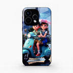 Sweet Escape Glass Case Cover For Oppo Reno 15 5G