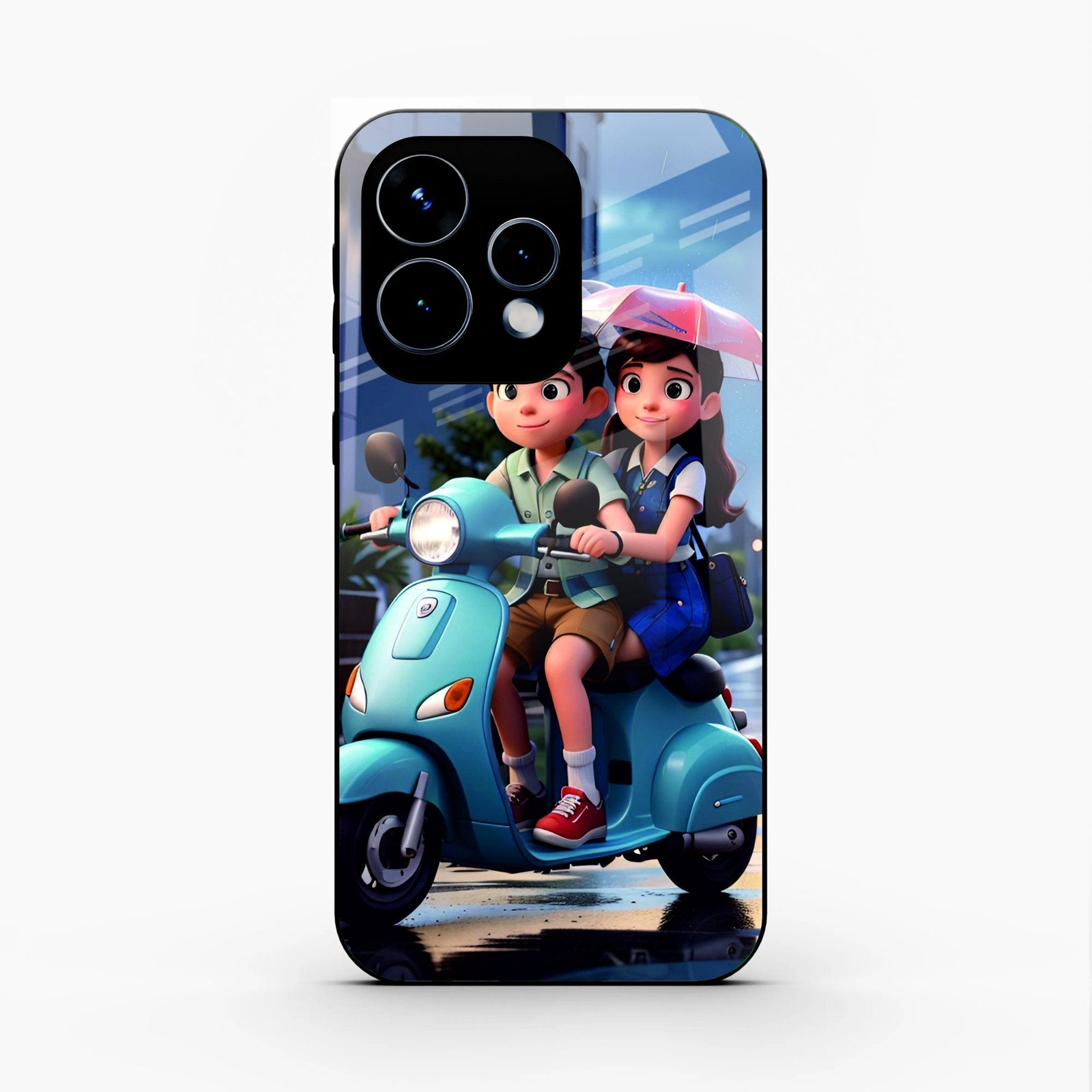 Sweet Escape Glass Case Cover For Oppo Reno 15 5G