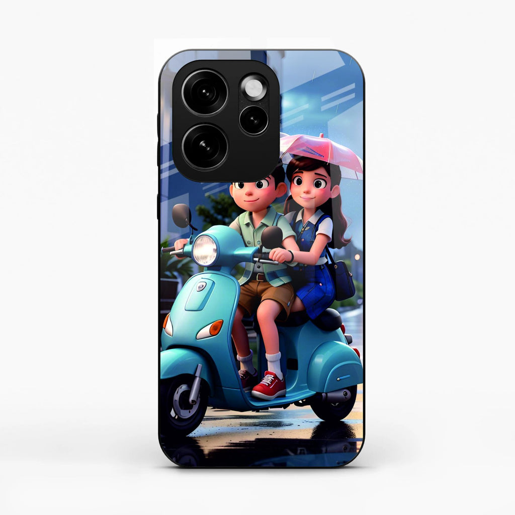 Sweet Escape Glass Case Cover For Oppo Reno 15C 5G