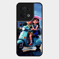 Sweet Escape Glass Case Cover For Oppo Reno 8 5G