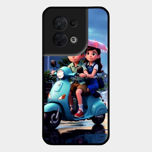 Sweet Escape Glass Case Cover For Oppo Reno 8 5G