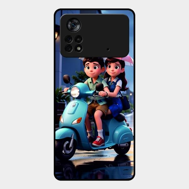 Sweet Escape Glass Case Cover For Poco X4 Pro 5G