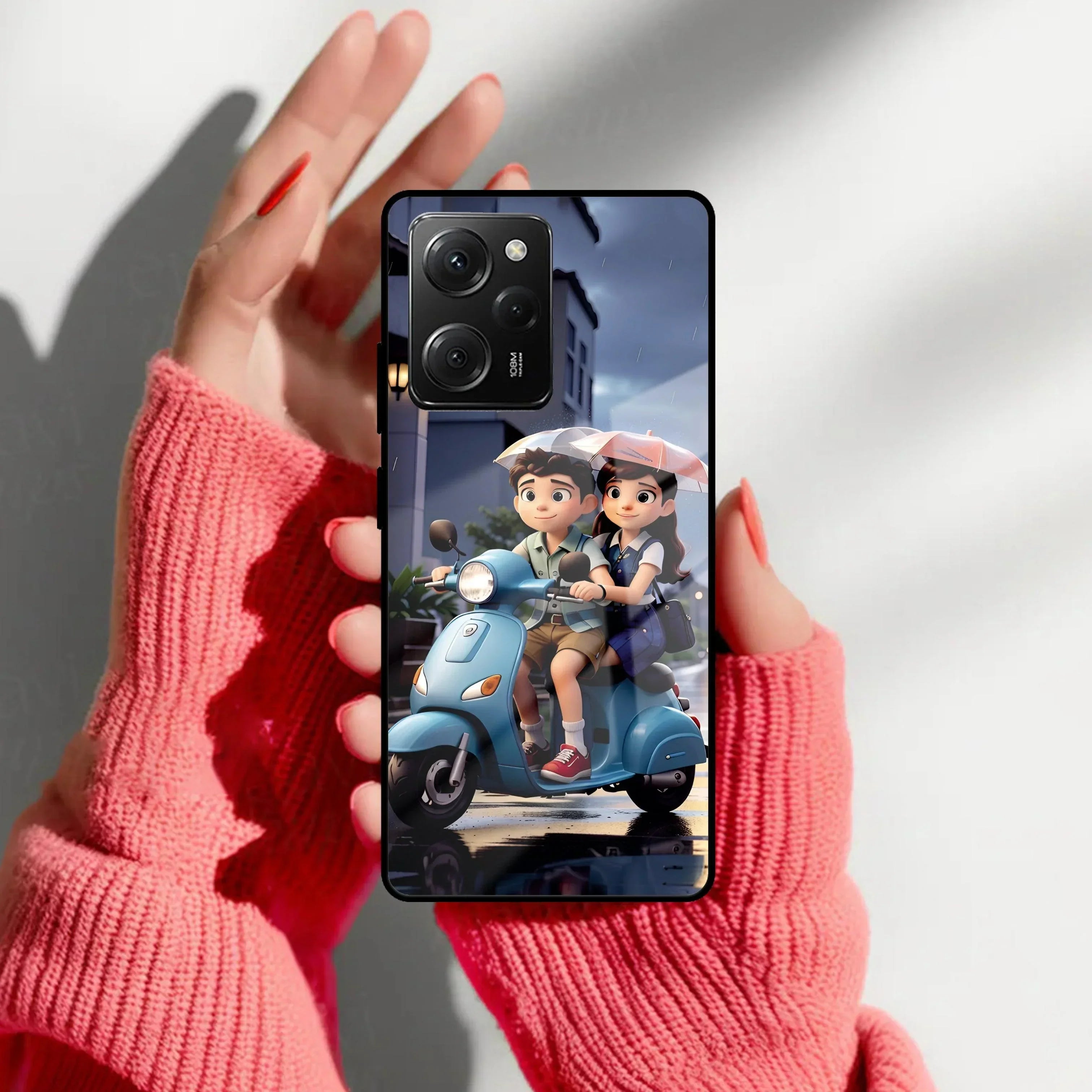 Sweet Escape Glass Case Cover For Poco - ShopOnCliQ