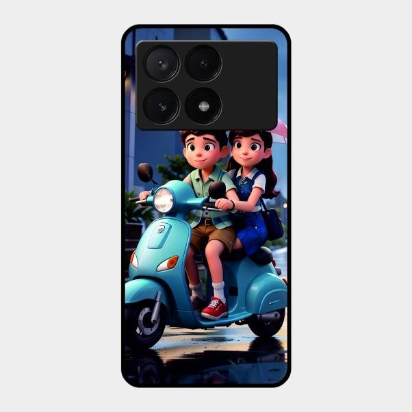 Sweet Escape Glass Case Cover For Poco X6 Pro 5G