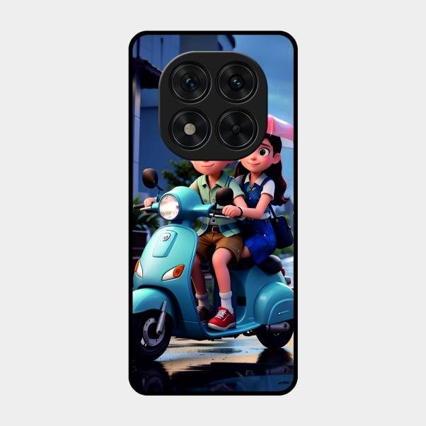 Sweet Escape Glass Case Cover For Poco X7 5G