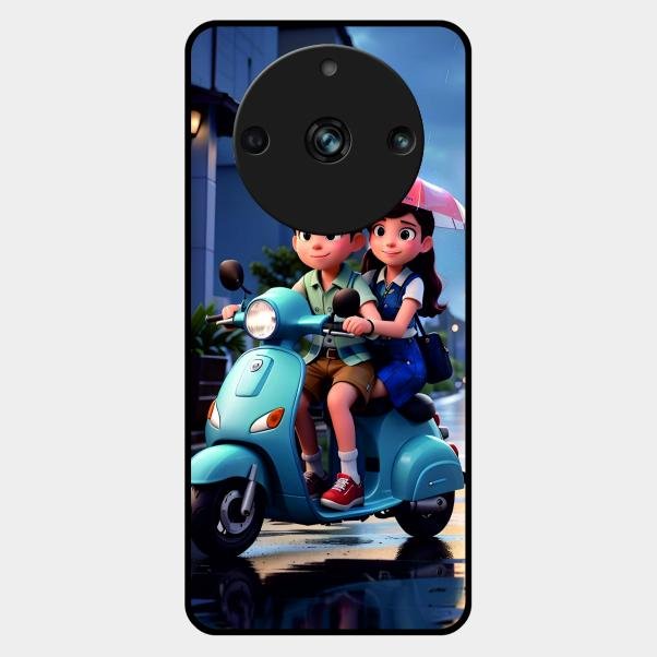 Sweet Escape Glass Case Cover For Realme 11 Pro Plus 5G