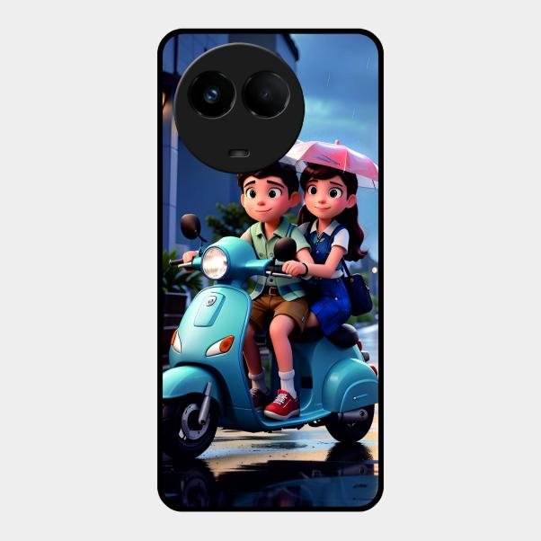 Sweet Escape Glass Case Cover For Realme 11X 5G