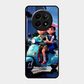 Sweet Escape Glass Case Cover For Realme 12 5G