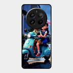 Sweet Escape Glass Case Cover For Realme 12 Pro Plus 5G