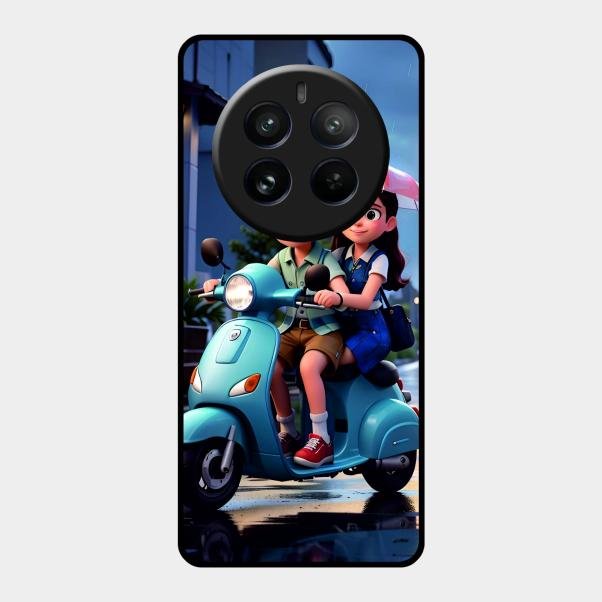 Sweet Escape Glass Case Cover For Realme 12 Pro Plus 5G