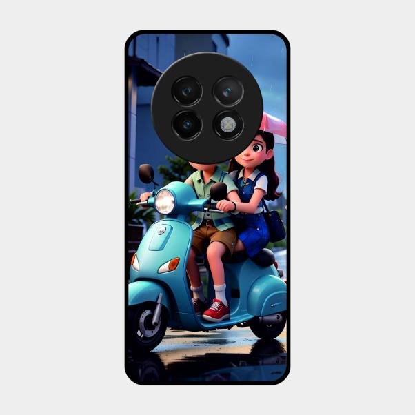 Sweet Escape Glass Case Cover For Realme 13 Plus 5G