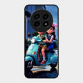 Sweet Escape Glass Case Cover For Realme 13 Pro Plus 5G