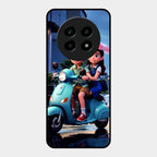 Sweet Escape Glass Case Cover For Realme 14 Pro Lite 5G