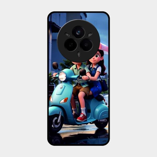 Sweet Escape Glass Case Cover For Realme 14 Pro Plus 5G