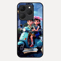 Sweet Escape Glass Case Cover For Realme 15T 5G