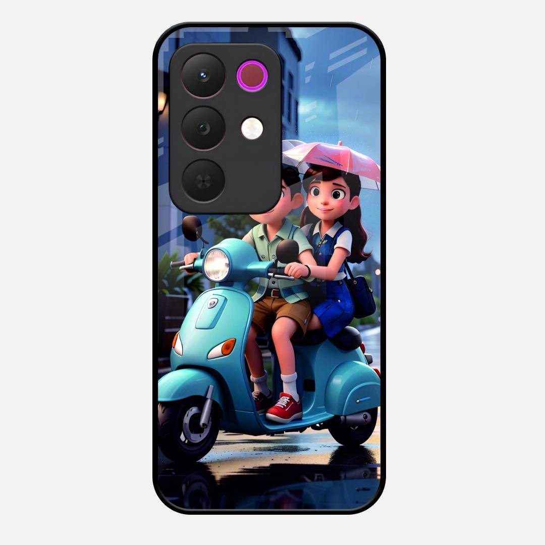 Sweet Escape Glass Case Cover For Realme 15X 5G