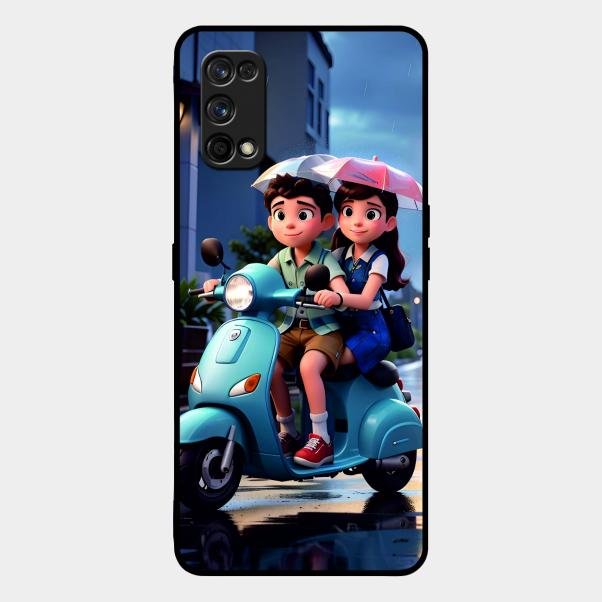Sweet Escape Glass Case Cover For Realme 7 Pro