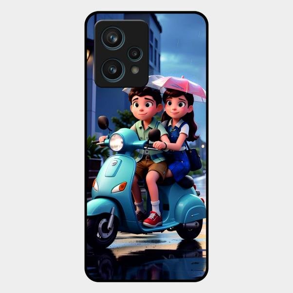 Sweet Escape Glass Case Cover For Realme 9 Pro Plus 5G