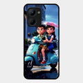 Sweet Escape Glass Case Cover For Realme C33 2023