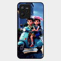 Sweet Escape Glass Case Cover For Realme C35