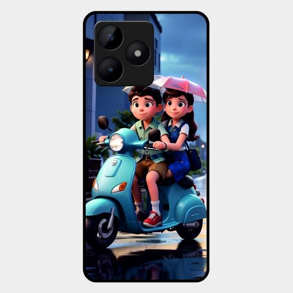 Sweet Escape Glass Case Cover For Realme C53