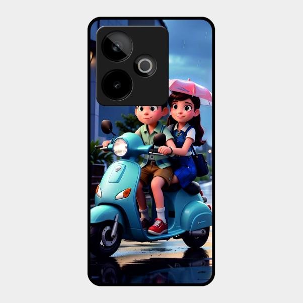Sweet Escape Glass Case Cover For Realme Gt 7 5G