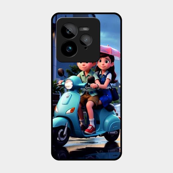 Sweet Escape Glass Case Cover For Realme Gt 7 Pro