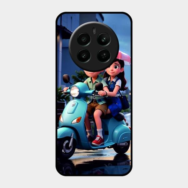 Sweet Escape Glass Case Cover For Realme Narzo 70 5G
