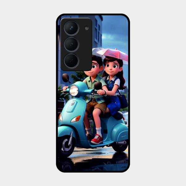 Sweet Escape Glass Case Cover For Realme Narzo 80X 5G