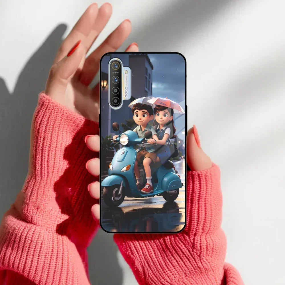 Sweet Escape Glass Case Cover For Realme/Narzo - ShopOnCliQ