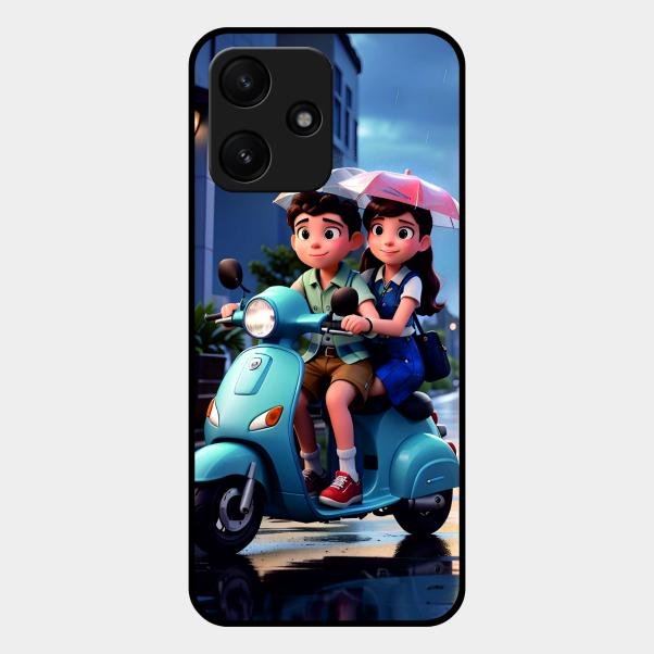 Sweet Escape Glass Case Cover For Redmi 12 5G