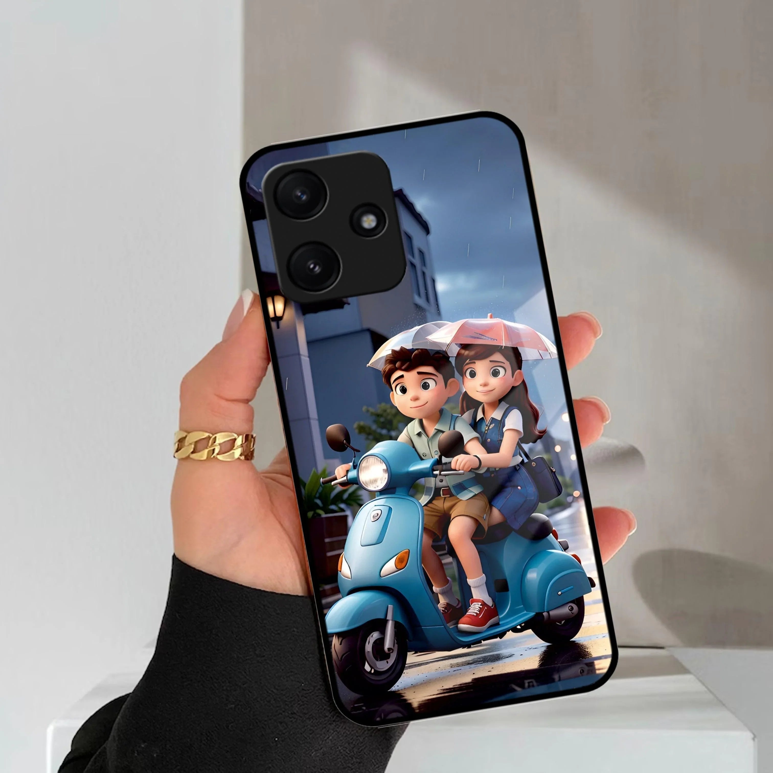 Sweet Escape Glass Case Cover For Redmi/Xiaomi - ShopOnCliQ