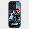 Sweet Escape Glass Case Cover For Redmi 13 5G